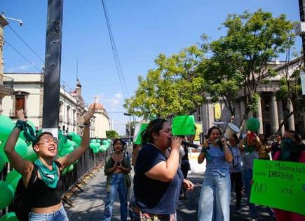 El aborto ya es legal en Jalisco