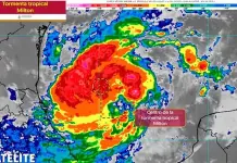 Impacto de la tormenta tropical Milton en el sureste de M&eacute;xico