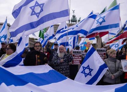 Marchas y protestas en el mundo por el ataque de Hamás en Israel