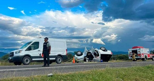 Muere Pareja En Volcadura En Matehuala