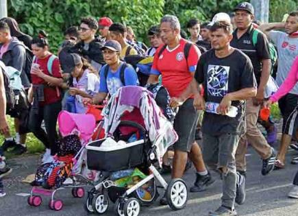 Parte 1ra. caravana del nuevo sexenio