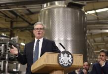 Renuncia de la jefa de despacho del primer ministro brit&aacute;nico