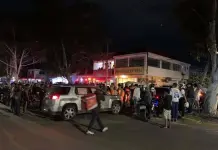 Repartidores bloquean B. Anaya por motociclista atropellado Repartidores bloquean B. Anaya por motociclista atropellado