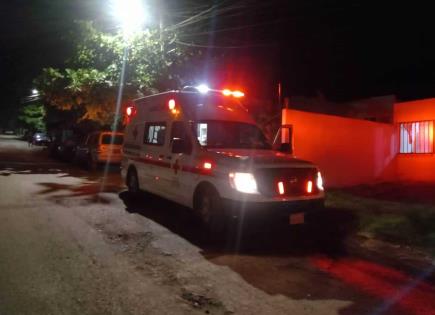 Riña familiar en fraccionamiento de Ciudad Valles: hombre resultó lesionado