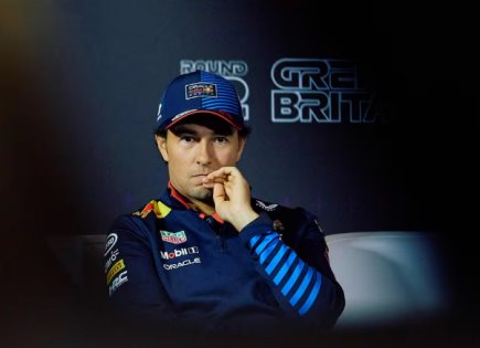 Rumbo al Gran Premio de Estados Unidos: Red Bull y Sergio Pérez