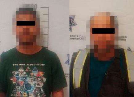 Aprehenden a 2 sujetos por participar en una riña