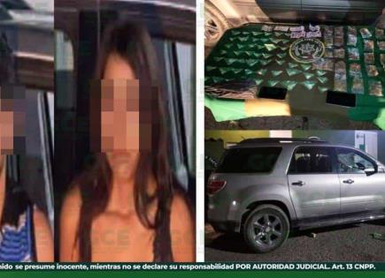 Cae pareja vinculada a grupo delincuencial en Ciudad Valles