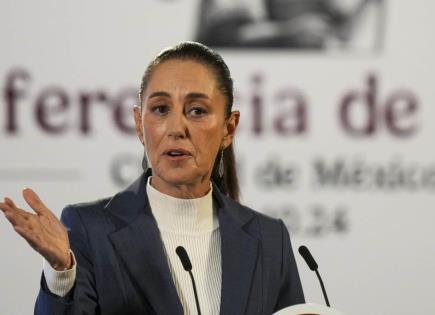 Claudia Sheinbaum y la Reforma Judicial en México