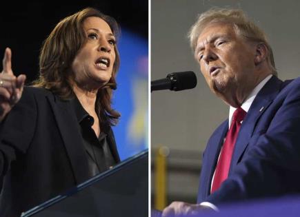 Comparativa de Propuestas Económicas de Kamala Harris y Donald Trump