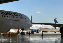 Convenio salarial entre ASPA y pilotos de Aeroméxico