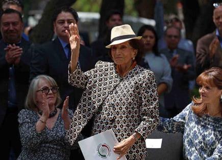 Emotivo homenaje a Ifigenia Martínez en la Cámara de Diputados