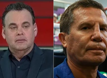 David Faitelson y Julio César Chávez: la polémica en el boxeo