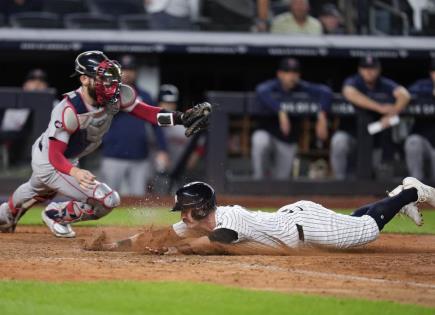 Deportes: Yankees de Nueva York confían en Jon Berti como primera base