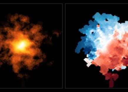 Descubren una galaxia que desafía lo que sabemos sobre el cosmos