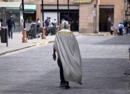 Foto del Día | Un héroe en las calles