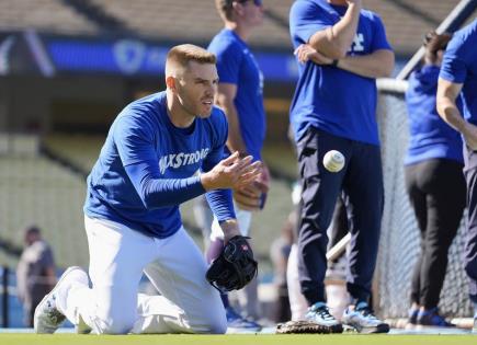 Freddie Freeman: ¿Regresará para el Juego 3 contra los Padres?