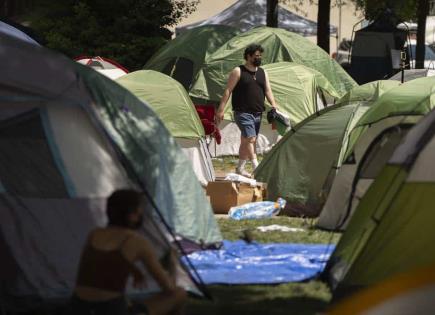 Impacto del Conflicto Israel Hamás en Universidades de EEUU