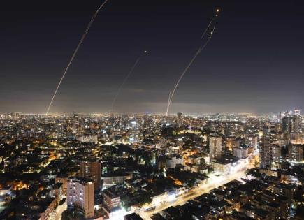 Dron impacta en edificio del centro de Israel; no reportan víctimas