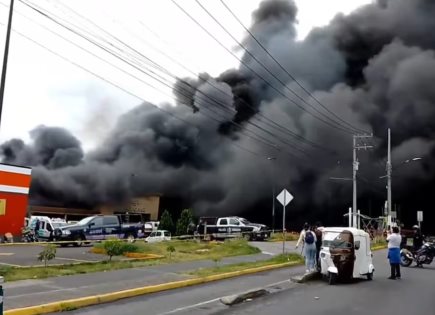 Incendios en Centros Comerciales en Jalisco