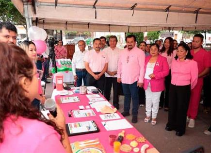 Inicia campaña de prevención de cáncer de mama