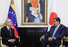 Maduro recibe a nuevos embajadores de Alemania y Japón en medio de tensión diplomática