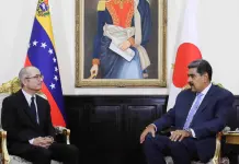 Maduro recibe a nuevos embajadores de Alemania y Japón en medio de tensión diplomática Maduro recibe a nuevos embajadores de Alemania y Japón en medio de tensión diplomática
