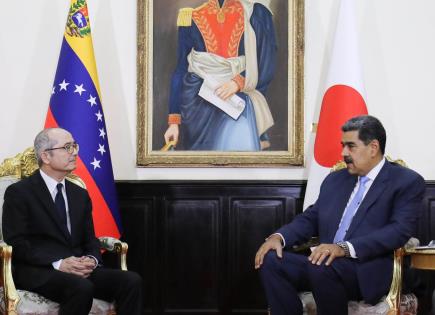 Maduro recibe a nuevos embajadores de Alemania y Japón en medio de tensión diplomática