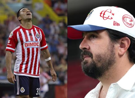 Marco Fabián habla sobre la crisis de las Chivas