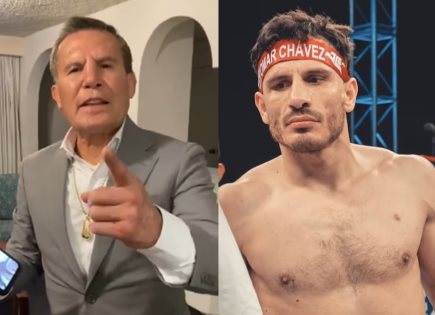 Polémica en el Boxeo Mexicano: Julio César Chávez y Omar Chávez