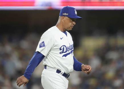 Polémica entre Manny Machado y Dave Roberts en el Dodger Stadium