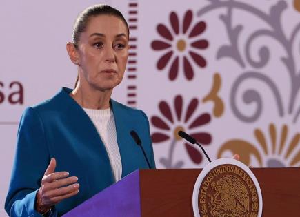 Postura de Claudia Sheinbaum sobre la reforma energética