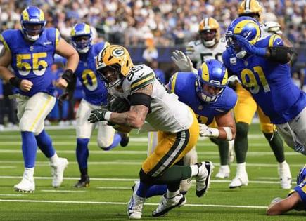 Someten los Packers 24-19 a los Rams