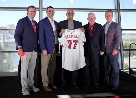 Terry Francona se une a los Rojos de Cincinnati