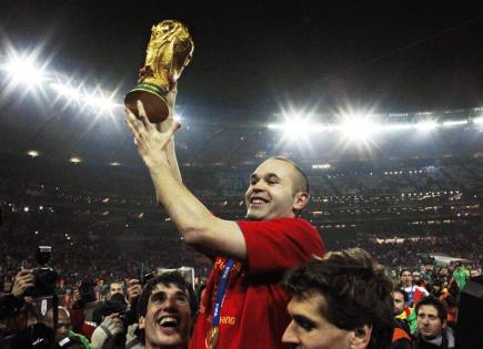 Andrés Iniesta anuncia su retirada del fútbol tras 22 años de carrera