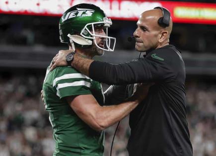 Cambio en los Jets: Saleh fuera como entrenador