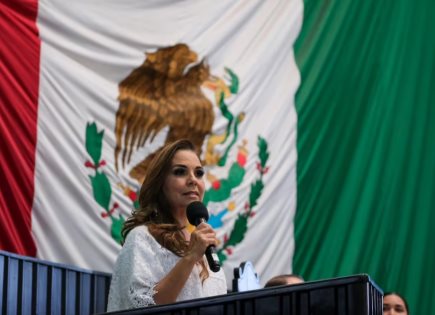 Celebración del 50 Aniversario de Quintana Roo con la Gobernadora Mara Lezama