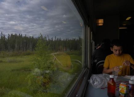 El increíble viaje en tren de Manitoba