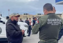 Tres taxistas detenidos por bloqueo en Distribuidor Ju&aacute;rez