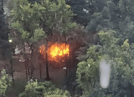 Incendio en Avenida Ejército Nacional: Acción de Bomberos CDMX