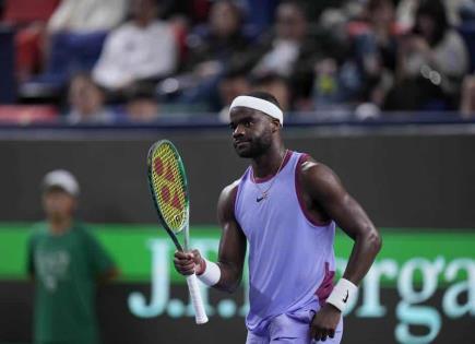 Incidente de Frances Tiafoe en el Masters de Shanghái