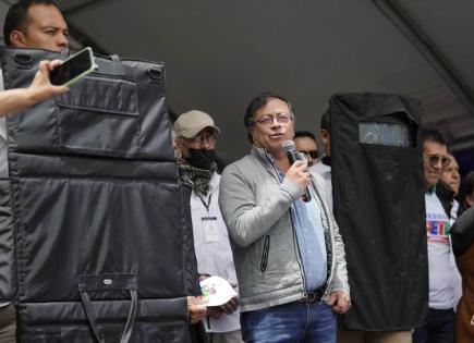 Investigación y cargos contra campaña de Gustavo Petro en Colombia