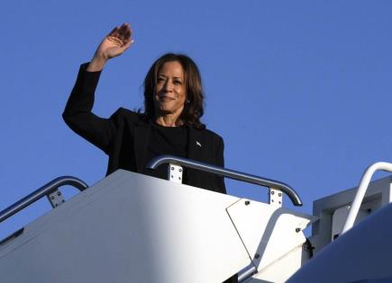 Kamala Harris: Desafíos y estrategias en la campaña presidencial