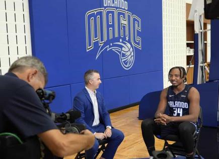 Magic acuerda extensión de contrato con Wendell Carter Jr.