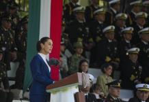 Plan Nacional de Seguridad presentado por Claudia Sheinbaum