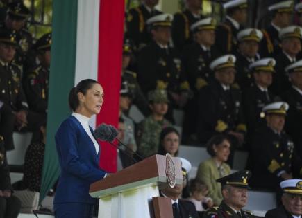 Plan Nacional de Seguridad presentado por Claudia Sheinbaum