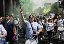 Protestas y paro en el Hospital Garrahan de Argentina