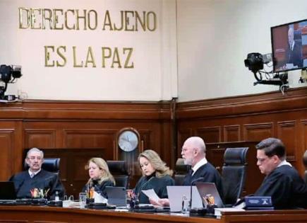 Ratifica SCJN que debatirá si se puede frenar reforma judicial