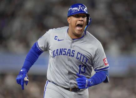 Reales de Kansas City se enfrentan a los Yankees en la postemporada