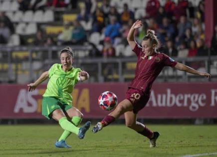 Resumen de la jornada en la Champions League femenina