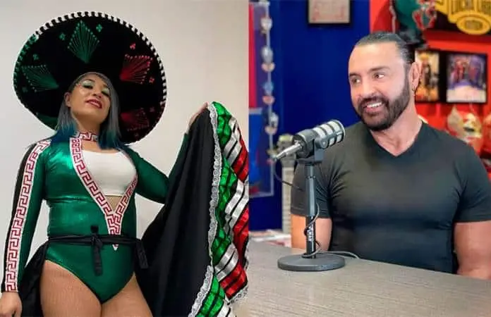 Revelación de Chik Tormenta en la lucha libre